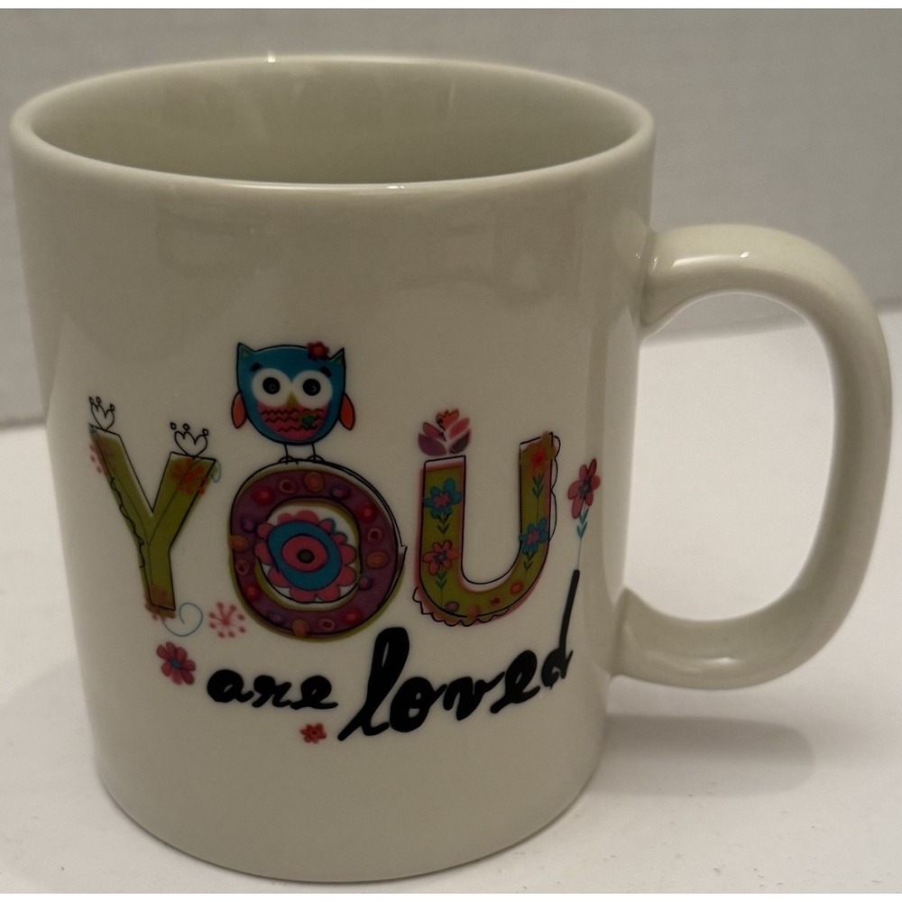 Natural Life "You Are Loved"‎ Coffee Mug Cup